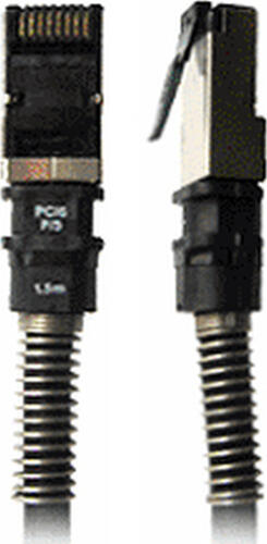 PatchSee PCI6-DPF/100 Netzwerkkabel Schwarz 30 m Cat6a