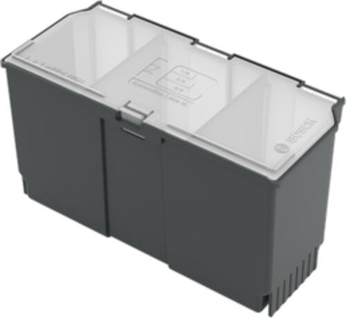 Bosch SystemBox Aufbewahrungsbox Rechteckig Polypropylen (PP) Schwarz, Grau