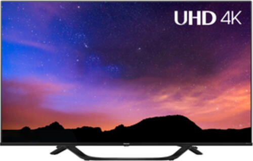 Hisense 43A66H Fernseher 109,2 cm (43) 4K Ultra HD Smart-TV WLAN Schwarz 200 cd/m