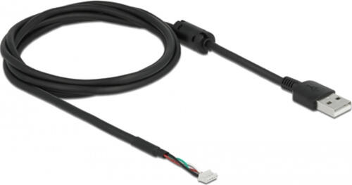 DELOCK Modul Anschlusskabel USB 2.0 Typ-A Stecker zu 4 pin Kamera Stecker V6 1,5m