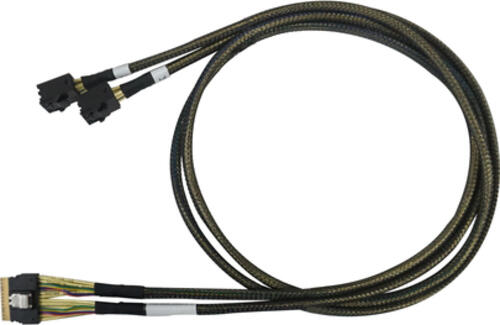 Highpoint 8654-8643-210 Serial Attached SCSI (SAS)-Kabel 1 m Schwarz