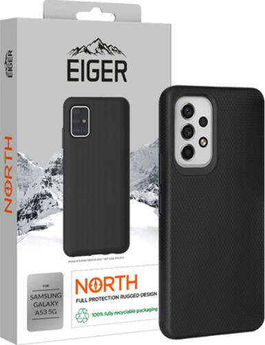 EIGER EGCA00362 Handy-Schutzhülle 16,5 cm (6.5 Zoll) Cover Schwarz
