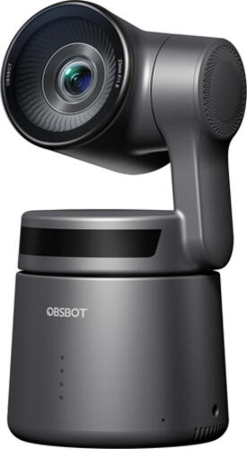 OBSBOT Tail Air Webcam 3856 x 2176 Pixel 3,5 mm Schwarz