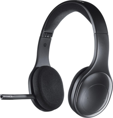 Logitech H800 Bluetooth Wireless Headset Kopfhörer Kabellos Kopfband Büro/Callcenter Schwarz