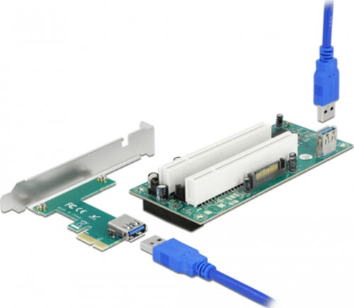 DeLOCK 90066 Schnittstellenkarte/Adapter Eingebaut PCI