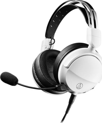 Audio-Technica ATH-GL3 White Kopfhörer Kabelgebunden Kopfband Gaming Weiß