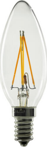 Segula 55241 LED-Lampe Warmweiß 3,2 W E14 G