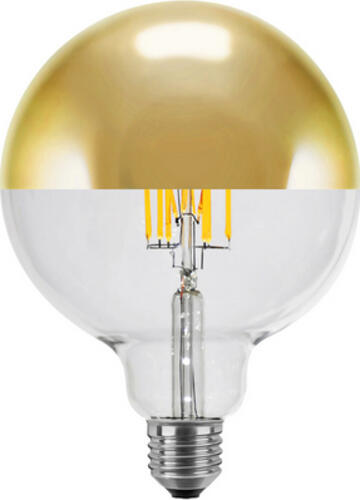 Segula 55491 LED-Lampe Warmweiß 2700 K 6,5 W E27 F