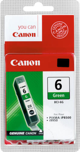 Canon BCI-6G Tinte Gr&uuml;n