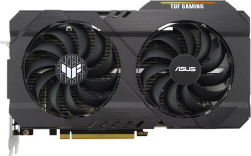 ASUS TUF Gaming Radeon RX 6500 XT OC, TUF-RX6500XT-O4G-GAMING, 4GB GDDR6 Grafikkarte, HDMI, DP