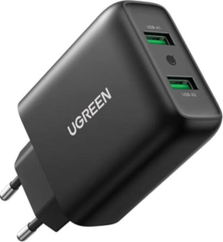 Ugreen 2-Port 36W Quick Charger