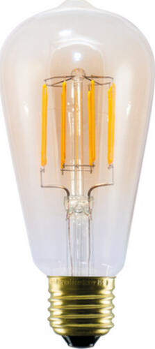 Segula 55296 LED-Lampe Warmweiß 1900 K 5 W E27