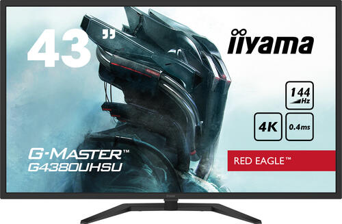 iiyama G-MASTER G4380UHSU-B1 Computerbildschirm 108 cm (42.5) 3840 x 2160 Pixel 4K Ultra HD LED Schwarz