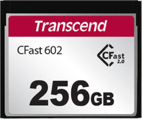 Transcend TS8GCFX602 Speicherkarte 8 GB CFast 2.0 MLC