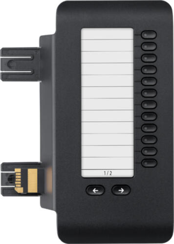 Unify OpenScape Key Module 600 Telefonumschalter-Zubehör Schwarz