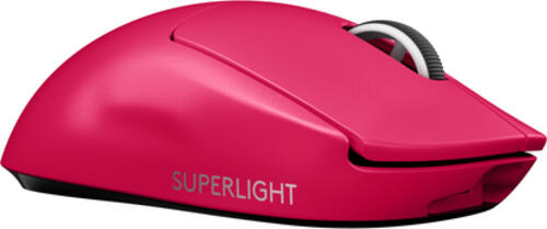 Logitech G Pro X Superlight Maus rechts RF Wireless Optisch 25600 DPI