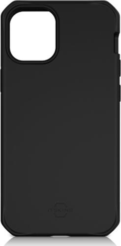 ITSKINS Case-iPhone 12/12 Pro - SPECTRUM/Black Handy-Schutzhülle 15,5 cm (6.1) Cover Schwarz