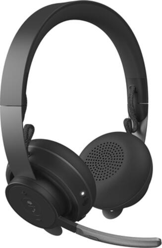 Logitech Zone Plus Kopfhörer Kabellos Kopfband Büro/Callcenter Bluetooth Graphit