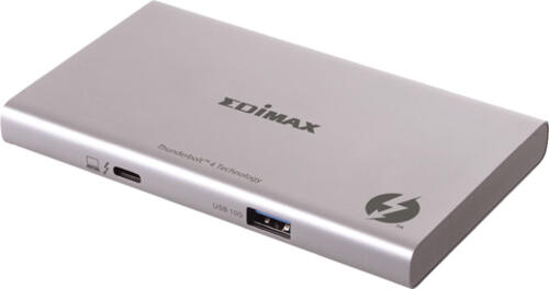 Edimax TD-405BP laptop-dockingstation & portreplikator Kabelgebunden Thunderbolt 4