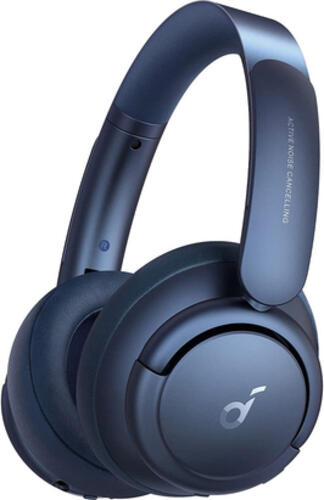 Anker Soundcore Life Q35 Kopfhörer Kabellos Kopfband Musik/Alltag Bluetooth Blau