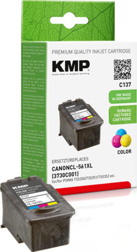 KMP C137 Tintenpatrone color kompatibel mit Canon CL-561 XL