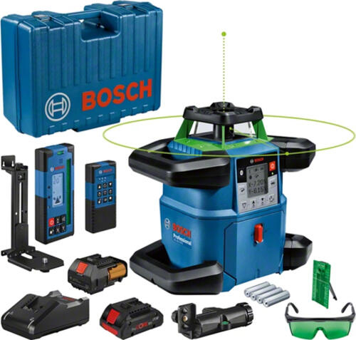 Bosch GRL 650 CHVG 70 m 500-540 nm (< 10mW)
