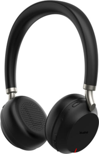 Yealink BH72 Lite Kopfhörer Verkabelt & Kabellos Kopfband Anrufe/Musik USB Typ-C Bluetooth Schwarz