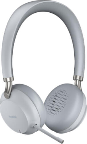 Yealink BH72 Lite Kopfhörer Verkabelt & Kabellos Kopfband Anrufe/Musik USB Typ-C Bluetooth Hellgrau