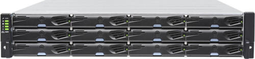 Infortrend EonStor DS 1000 Gen2 SAN Rack (2U) Ethernet/LAN Schwarz