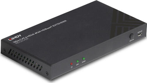 Lindy 38342 Audio-/Video-Leistungsverstärker AV-Receiver Schwarz