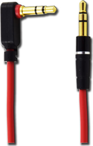 2GO 795528 Audio-Kabel 1,5 m 3.5mm Schwarz, Rot