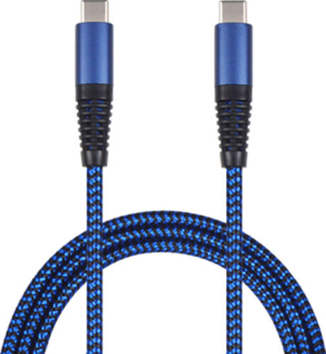 2GO 797194 USB Kabel 1 m USB 3.2 Gen 1 (3.1 Gen 1) USB C Blau