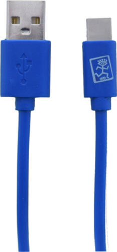 2GO 795926 USB Kabel 1 m USB 3.2 Gen 1 (3.1 Gen 1) Micro-USB B USB C Blau