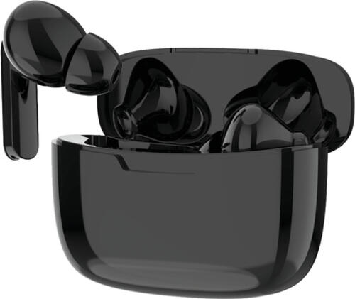 2GO TWS Dynamic Kopfhörer Kabellos im Ohr Anrufe/Musik Bluetooth Schwarz