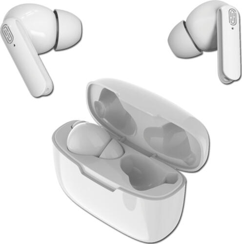 2GO TWS Dynamic Kopfhörer Kabellos im Ohr Anrufe/Musik Bluetooth Weiß