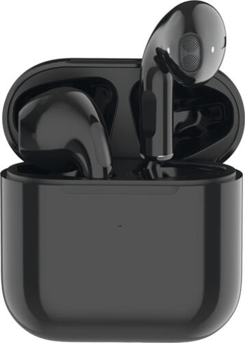 2GO TWS Mini Kopfhörer Kabellos im Ohr Anrufe/Musik Bluetooth Schwarz