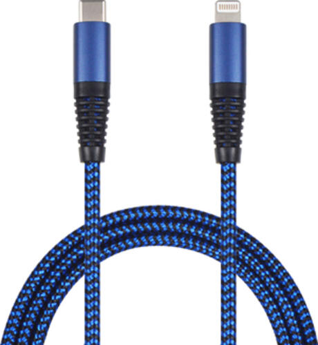 2GO 797196 Lightning-Kabel 1 m Blau