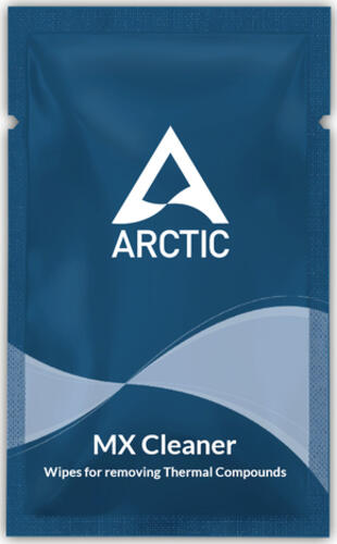 ARCTIC MX Cleaner - Reinigungstücher zum Entfernen von Wärmeleitpaste (40 Stück)