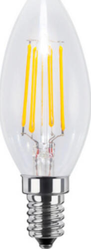 Segula 55313 LED-Lampe Warmweiß 2700 K 3,2 W E14 G
