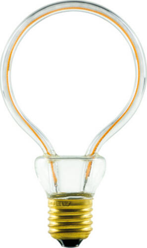 Segula 55144 LED-Lampe Warmweiß 1900 K 6,5 W E27