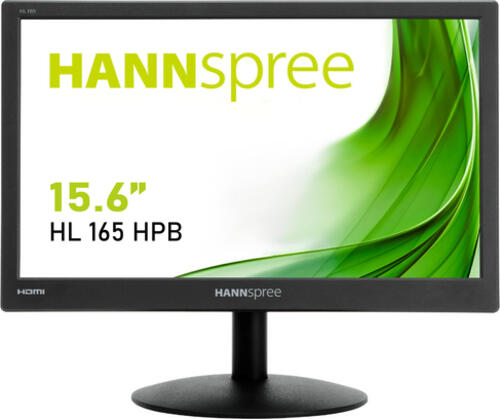 Hannspree HL 165 HPB LED display 39,6 cm (15.6) 1366 x 768 Pixel WXGA Schwarz