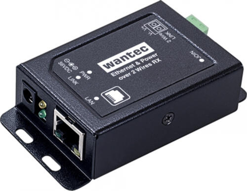 Wantec 5720 PoE-Adapter Schnelles Ethernet