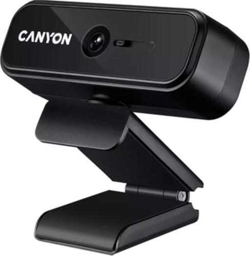 Canyon C2N Webcam 2 MP 1920 x 1080 Pixel USB 2.0 Schwarz