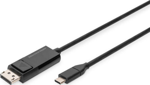 Digitus USB Typ C <> DisplayPort Bidirektional Adapterkabel