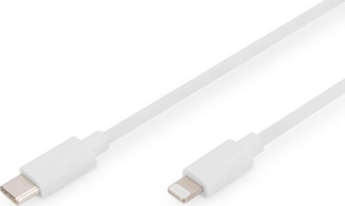 Digitus Lightning auf USB - C - Daten-/Ladekabel, MFI-Zertifiziert