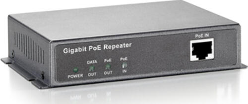 LevelOne POR-0311 Netzwerk-Erweiterungsmodul Netzwerk-Repeater Grau 10, 100, 1000 Mbit/s
