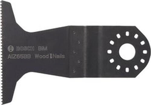 Bosch Professional AII65APB Wood and Metal SL BIM Tauchsägeblatt 65mm, 1er-Pack