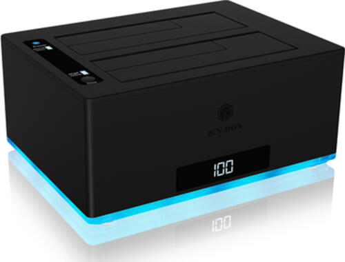 ICY BOX Docking&KlonStation SATA III 2x2,5
