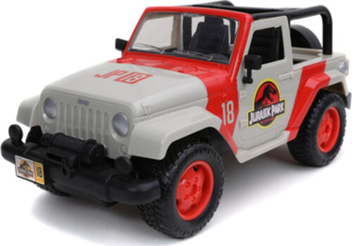 Jada Toys Jada RC Jurassic World Jeep Wrangler 1:16 ferngesteuerte (RC) modell Off-Road-Wagen Elektromotor