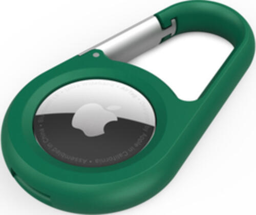 Belkin Secure Holder m.Karabiner für Apple AirTag grün MSC008btGN